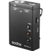Belaidis mikrofono sistema - Godox WMicS2 Kit 1 UHF dvigubo kanalo imtuvas juodas