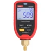 Belaidis slėgio matuoklis, -1 iki 60 bar; ±0,5 % FS; aukšto/žemo slėgio perjungimas ir LED indikatorius, Bluetooth, 8000 duomenų atmintis, UNI-T