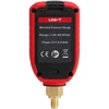 Belaidis slėgio matuoklis, -1 iki 60 bar; ±0,5 % FS; aukšto/žemo slėgio perjungimas ir LED indikatorius, Bluetooth, 8000 duomenų atmintis, UNI-T
