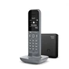 Belaidis telefonas - GIGASET CL390 pilkas