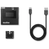 Belaidžio Mikrofono Imtuvas - Godox Virso SRX Sony Versija 2,4 GHz USB-C 600 mAh