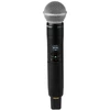 Shure SLXD24D+E/58-G65 - dual digital wireless system with two transmitters/handheld microphones (470 - 606 MHz)