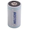 Beston Hismart Baterija D įkraunama su USB-C lizdu, 1.5V, 4000mAh, Li-Ion