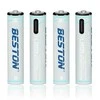 Beston Baterijos AAA įkraunamos su USB-C lizdu, 400mAh, Li-Ion, 4 vnt.