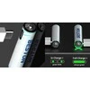 Beston Baterijos AAA įkraunamos su USB-C lizdu, 400mAh, Li-Ion, 4 vnt.