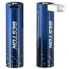 Beston Baterija 18650 įkraunama su USB-C lizdu, 3.7V, 2000mAh, Li-Ion