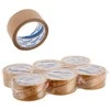 Bestpak BSTech Solvent adhesive tape Pilkas 48x66 6 pc(s)