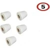 Bestpak BSTech terminės etiketės Zebra. 50x30 mm *1000. Rinkinys - 5 vnt.