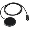 Bevielis Magnetinis Įkroviklis - Samsung P2900BBEGWW 25W Qi2 Greito Įkrovimo Kilimėlis, USB-C, Juoda