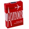 Bicycle Aviator Standard Pokerio Kortos (Raudonos)