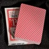 Bicycle Bee Jumbo Pokerio Kortos (Raudonos)