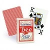 Bicycle Bee Jumbo Pokerio Kortos (Raudonos)