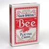 Bicycle Bee Standard Pokerio Kortos (Raudonos)