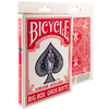 Bicycle Big Box Žaidimų Kortos (Raudonos)