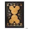 Bicycle Disney Mickey Mouse Kortos (Juodos Ir Auksinės)