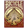 Bicycle Dragon Žaidimo Kortos (Raudona)