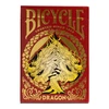 Bicycle Dragon Žaidimo Kortos (Raudona)