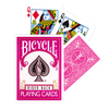 Bicycle Fuchsia Rider Back Kortos