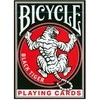 Bicycle Juodas Tiger Revival Edition Žaidimo Kortos