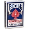 Bicycle Pinochle Standard Žaidimų Kortos (Mėlynos)