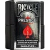 Bicycle Prestige Standard Pokerio Kortos Dėžutėje (Raudonos)
