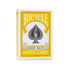 Bicycle Rider Back Kortos (geltonos)