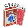 Bicycle Rider Jumbo Pokerio Kortos (Raudonos)