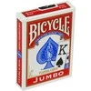 Bicycle Rider Jumbo Pokerio Kortos (Raudonos)