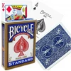 Bicycle Rider Standard Pokerio Kortos Auksiniu Apvadu (Mėlynos)