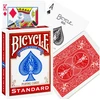 Bicycle Rider Standard Pokerio Kortos (Raudonos)