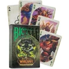 Bicycle World Of Warcraft Burning Crusade Žaidimo Kortos