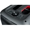 Big Ben Bigben Party Luminous Garsiakalbis BT 200w Usb Sd Aux Mikrofonas Nuotolinio valdymo pultas Juodas