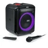 Big Ben Bigben Party Luminous Garsiakalbis BT 200w Usb Sd Aux Mikrofonas Nuotolinio valdymo pultas Juodas