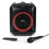 Big Ben Bigben Party Luminous Garsiakalbis BT 200w Usb Sd Aux Mikrofonas Nuotolinio valdymo pultas Juodas