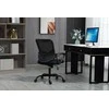 Activejet YK507 office chair juodas
