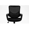 Activejet YK507 office chair juodas