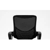 Activejet YK507 office chair juodas