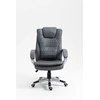 Activejet šildoma biuro kėdė su masažine YK7304 pilkas