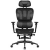 Žaidimų kėdė „HUZARO COMBAT 7.9“, juoda