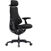 LiberNovo LNOC1-SE 48 cm ergonominė kėdė (juoda)