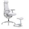LiberNovo OC1-PRO 45 cm ergonominė kėdė (balta)