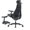 LiberNovo OC1-PRO 45 cm ergonominė kėdė (grafito spalvos)