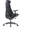 LiberNovo OC1-PRO 45 cm ergonominė kėdė (grafito spalvos)