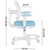 Biuro Kėdė - MARK ADLER Junior 3.6 Mėlyna