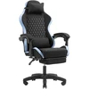 tacens Mars Gaming MGC-X Fabric PC gaming chair Padded seat Juodas, Mėlyna