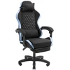 tacens Mars Gaming MGC-X Fabric PC gaming chair Padded seat Juodas, Mėlyna