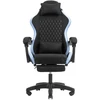 tacens Mars Gaming MGC-X Fabric PC gaming chair Padded seat Juodas, Mėlyna