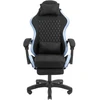 tacens Mars Gaming MGC-X Fabric PC gaming chair Padded seat Juodas, Mėlyna