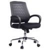 Biuro Kėdė - Unique Award W-120-4 Juoda Ergonominė