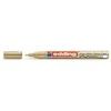 Žymeklis Edding 751 lako pagrindu, apvaliu galiuku, 1-2mm, auksinės spalvos